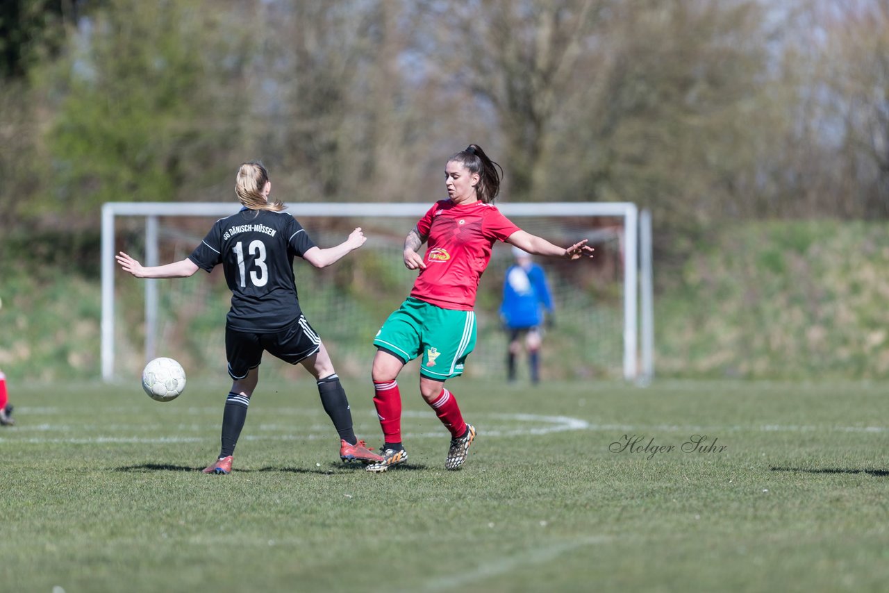 Bild 89 - F SG Daenisch Muessen - SV Boostedt : Ergebnis: 0:2